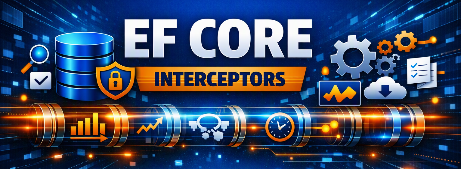 EF Core Interceptors
